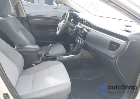 2015 Toyota Corolla L from USA, damaged, VIN 2T1BURHEXFC474859